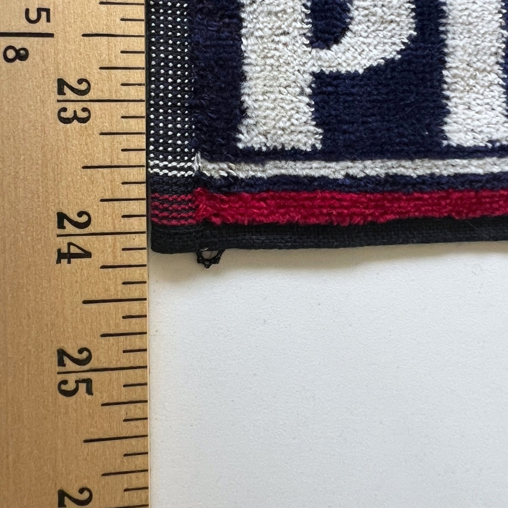 Vintage Pinehurst Golf Towel 1895 Golfer Graphic Hanging Towel Made in Belgium - Picture 9 of 9